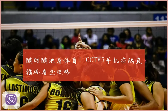 随时随地看体育！CCTV5手机在线直播观看全攻略