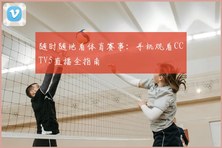 随时随地看体育赛事：手机观看CCTV5直播全指南