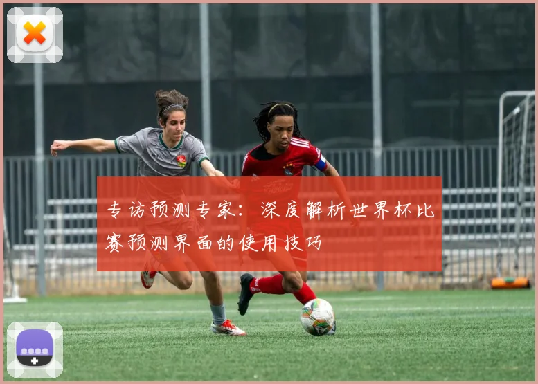 专访预测专家：深度解析世界杯比赛预测界面的使用技巧